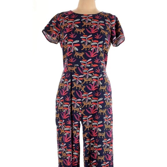 Modcloth "Bold Nation" Jumpsuit in Tigers - Picture 2 of 3